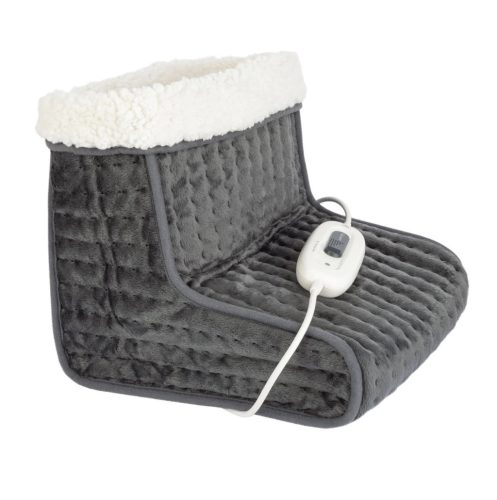 Sanitas SFW 12 elektromos lábmelegítő, 100W teljesítménnyel, szürke színben