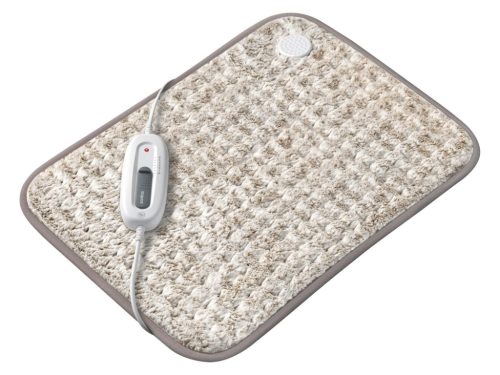 Sanitas SHK 22 bézs elektromos melegítőpárna 100W teljesítménnyel, 47×36 cm méretben