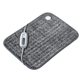 Sanitas SHK 22 szürke elektromos melegítőpárna 100W teljesítménnyel, 47×36 cm méretben