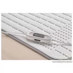   Sanitas (Sensiplast) SWB 55 Mosható elektromos gyapjú ágymelegítő takaró, 150 x 80 cm, 6 fokozat, 60 W
