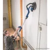 (BONTOTT / 811557) Scheppach DS 920 Falcsiszoló és mennyezetcsiszoló zsiráf alumínium teleszkópos nyéllel, 710 W + 30 db-os csiszoló készlet