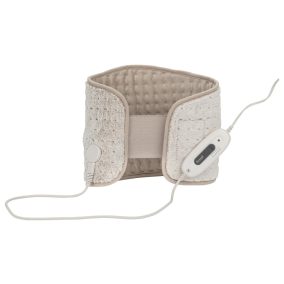 Sensiplast SHBR 100 elektromos derékmelegítő öv, 100W teljesítménnyel, bézs színben