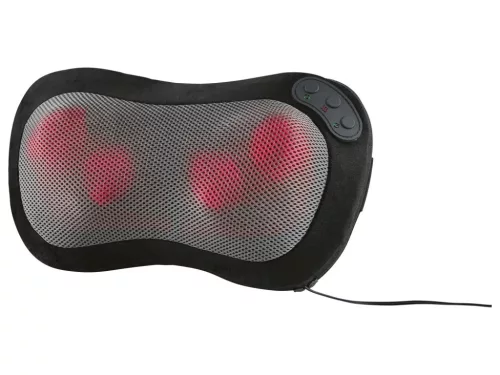 Sensiplast SSM 12 A1 Shiatsu nyakmasszírozó párna puha huzattal és mesh felülettel