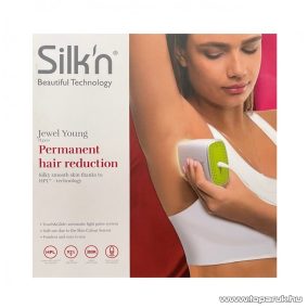   Silk'n Jewel Young H3210 HPL szőrtelenítő készülék 300 000 fényimpulzus Touch és Glide technológiával (fájdalommentes tartós epilátor)