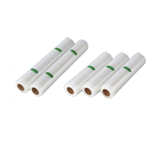 SilverCrest / Ambiano Maxi Pack légbordás sous-vide vákuumfólia SilverCrest fóliahegesztőhöz, 5 x 3 méter