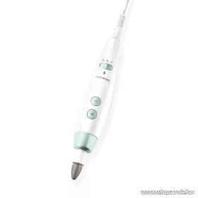  SilverCrest SMPS 7 E1 Professzionális elektromos manikűr pedikűr szett, körömcsiszoló készlet, 7 db tartozék fejjel, menta zöld