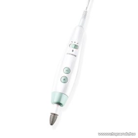   SilverCrest SMPS 7 E1 Professzionális elektromos manikűr pedikűr szett, körömcsiszoló készlet, 7 db tartozék fejjel, menta zöld
