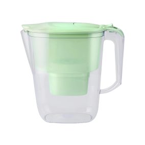 SilverCrest átlátszó vízszűrő kancsó zöld fedéllel és szűrőpatronnal