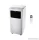 (BONTOTT / 883469) SilverCrest 9000 BTU WIFI A1 Energiatakarékos mobil légkondicionáló mobilklíma és páramentesítő + távirányító + kivezető készlet, 9000 BTU, 2.64 kW