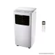 (BONTOTT / 883469) SilverCrest 9000 BTU WIFI A1 Energiatakarékos mobil légkondicionáló mobilklíma és páramentesítő + távirányító + kivezető készlet, 9000 BTU, 2.64 kW