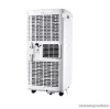 (BONTOTT / 883469) SilverCrest 9000 BTU WIFI A1 Energiatakarékos mobil légkondicionáló mobilklíma és páramentesítő + távirányító + kivezető készlet, 9000 BTU, 2.64 kW