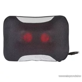   SilverCrest Personal Care SSNR 12 B3 Shiatsu hátmasszírozó párna, 12 W (HG08390B)