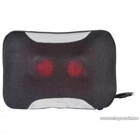   SilverCrest Personal Care SSNR 12 B3 Shiatsu hátmasszírozó párna, 12 W (HG08390B)
