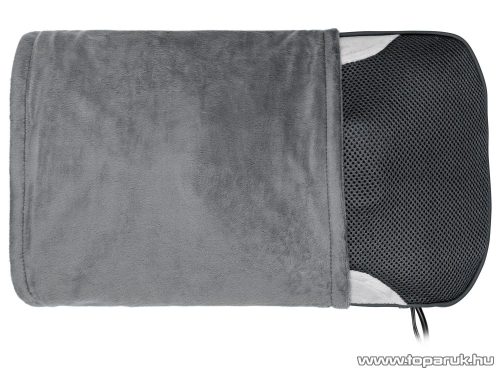 SilverCrest Personal Care SSNR 12 B3 Shiatsu hátmasszírozó párna, 12 W (HG08390B)