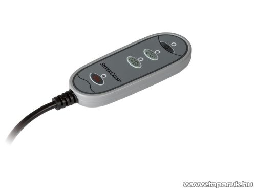 SilverCrest Personal Care SSNR 12 B3 Shiatsu hátmasszírozó párna, 12 W (HG08390B)