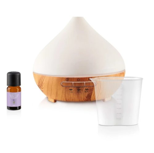 SilverCrest LADH 12 B1 WH fehér tejbúrás ultrahangos aromadiffúzor és párásító