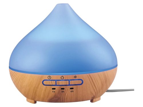 Hangulatos megnyugtató fényhatás és párásítás SilverCrest aroma diffúzorral