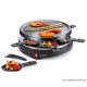 SilverCrest PD-8921 Raclette grill, raklett grillsütő, 6 személyes, 800 W