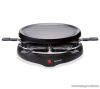 SilverCrest PD-8921 Raclette grill, raklett grillsütő, 6 személyes, 800 W