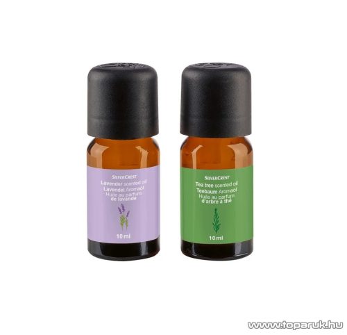 SilverCrest SADH 12 C3 Ultrahangos párásító aromalámpa, aroma diffúzor, fényhatással + 2 db illóolaj, 300 ml