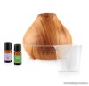 SilverCrest SADH 12 D3 Famintás ultrahangos párásító aromalámpa, aroma diffúzor, fényhatással + 2 db illóolaj, 300 ml