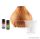 SilverCrest SADH 12 D3 Famintás ultrahangos párásító aromalámpa, aroma diffúzor, fényhatással + 2 db illóolaj, 300 ml
