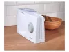 SilverCrest SAS 100 A2 Elektromos összecsukható univerzális élelmiszer szeletelő kenyér, kolbász, sajt és zöldség étel könnyű vágásához, 100 W