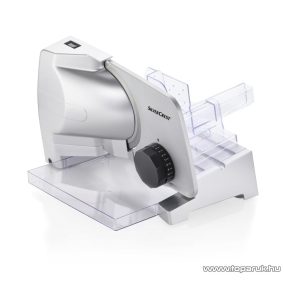   SilverCrest SAS 120 E1 Elektromos univerzális élelmiszer szeletelő kenyér, kolbász, sajt és zöldség étel könnyű vágásához, 120W