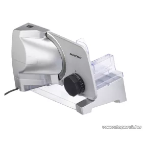   SilverCrest SAS 120 E1 Elektromos univerzális élelmiszer szeletelő kenyér, kolbász, sajt és zöldség étel könnyű vágásához, 120W