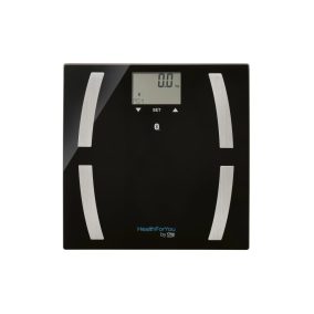 CIEN Beauty SBF 77 BK Bluetooth diagnosztikai személymérleg fekete