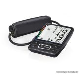   SilverCrest SBM 69 Bluetooth felkaros digitális automata vérnyomásmérő, fekete (22-42 cm mandzsettával)