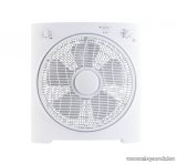   SilverCrest SBV 50 C1 BOX FAN ventilátor időzítővel, fehér, 50W