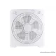 SilverCrest SBV 50 C1 BOX FAN ventilátor időzítővel, fehér, 50W