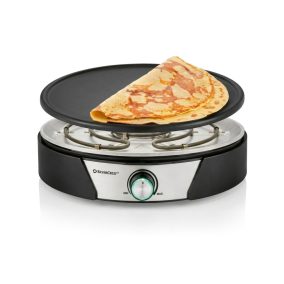 SILVERCREST SCM 1500 G1 XXL elektromos palacsintasütő 37 cm-es felülettel