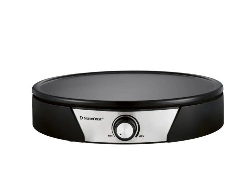 Fokozatmentesen állítható termosztát és jelzőfény a precíz sütéshez