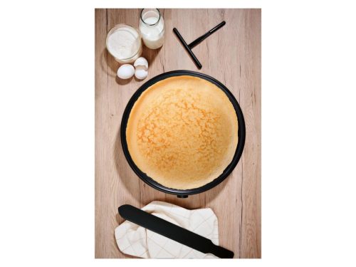 SilverCrest SCM 1500 G1 Crepe Maker Elektromos óriás palacsinta sütő, levehető ILAG sütőlappal, 37 cm, 1500 W