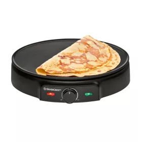  SilverCrest SCM 1635 A1 STR Elektromos óriás palacsinta sütő, ILAG sütőlappal, 30 cm, 1650 W