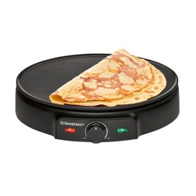   SilverCrest SCM 1635 A1 STR Elektromos óriás palacsinta sütő, ILAG sütőlappal, 30 cm, 1650 W