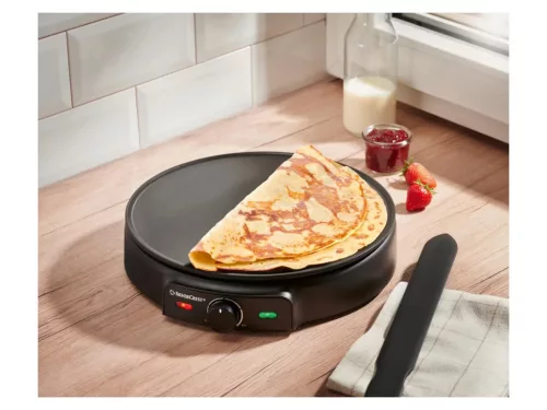 SilverCrest SCM 1635 A1 STR Elektromos óriás palacsinta sütő, ILAG sütőlappal, 30 cm, 1650 W