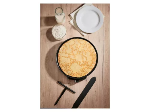 SilverCrest SCM 1635 A1 STR Elektromos óriás palacsinta sütő, ILAG sütőlappal, 30 cm, 1650 W