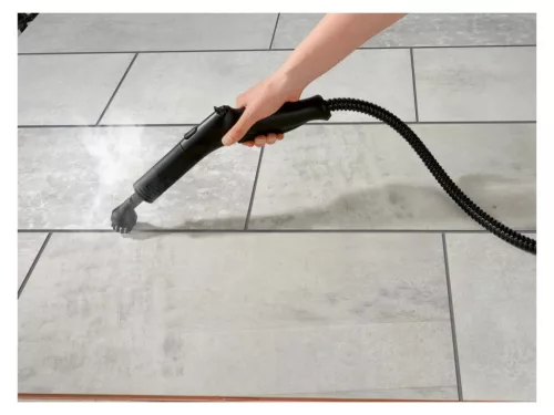(HASZNÁLT / K534812) SilverCrest SDFR 1500 A1 Steam Cleaner nagynyomású gőztisztító, 10 részes tartozékcsomaggal, 4 bar, 1500 W 