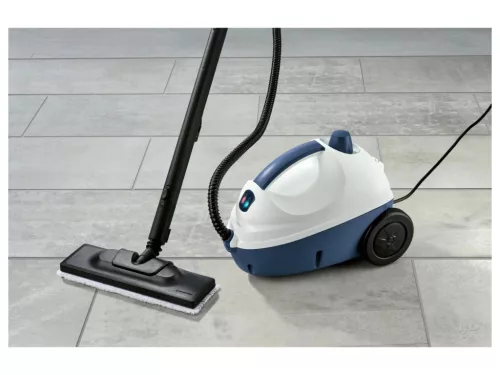 (HASZNÁLT / K534812) SilverCrest SDFR 1500 A1 Steam Cleaner nagynyomású gőztisztító, 10 részes tartozékcsomaggal, 4 bar, 1500 W 
