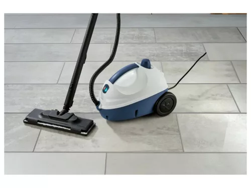 (HASZNÁLT / K534812) SilverCrest SDFR 1500 A1 Steam Cleaner nagynyomású gőztisztító, 10 részes tartozékcsomaggal, 4 bar, 1500 W 