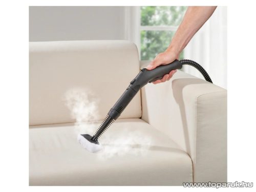 (SELEJT / K741216) SilverCrest SDFR 1500 A1 Steam Cleaner nagynyomású gőztisztító, 9 féle tartozékkal, 4,5 bar, 1500 W 