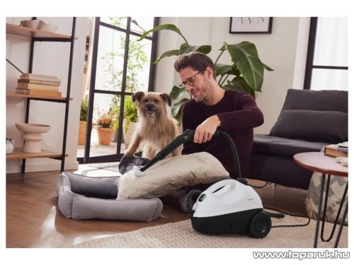 (SELEJT / K741216) SilverCrest SDFR 1500 A1 Steam Cleaner nagynyomású gőztisztító, 9 féle tartozékkal, 4,5 bar, 1500 W 