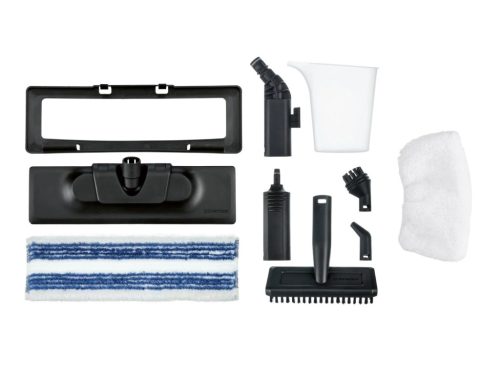 10 részes kiegészítő készlet SilverCrest gőztisztítóhoz padló- és kárpitfejjel