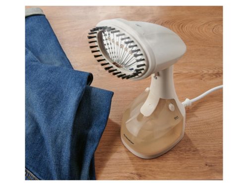 SilverSrest SDMF 1300 B2 BE Kézi ruhagőzölő kefe, kivehető víztartállyal, bézs