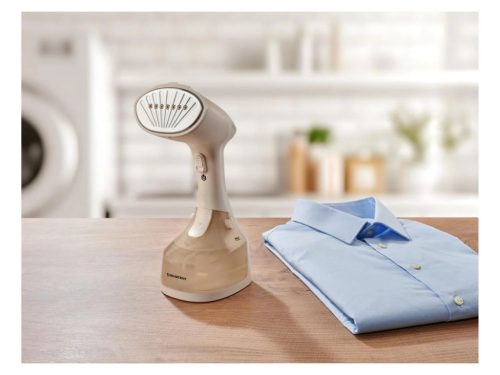 SilverSrest SDMF 1300 B2 BE Kézi ruhagőzölő kefe, kivehető víztartállyal, bézs