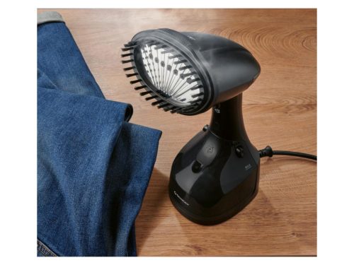 SilverSrest SDMF 1300 B2 BK Kézi ruhagőzölő kefe, kivehető víztartállyal, fekete