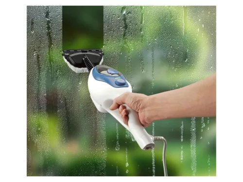 SilverCrest SDM 1500 E1 Steam MOP 2 az 1-ben gőzölős felmosó padlótisztító és kézi gőztisztító, 1500 W